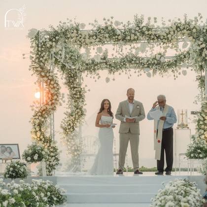 Mandap and Floral detail — Wedding decor — W GOA